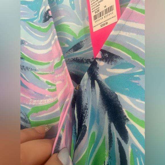 NWT Lilly Pulitzer Heline Stretch Dress - Picture 3 of 6